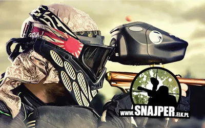 Snajper Ełk Paintball Mazury